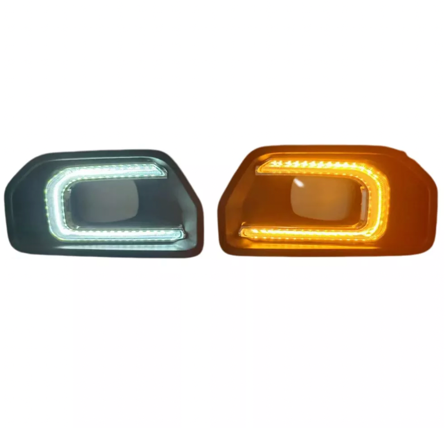 NEXT-GEN XL & XLT LED Day time Running Light & Turn Signal ( Fog Lamps in bumper )