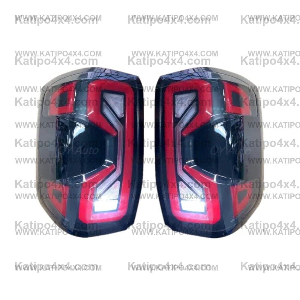 NEXT-GEN FORD RANGER LED REAR LIGHTS - 2023+