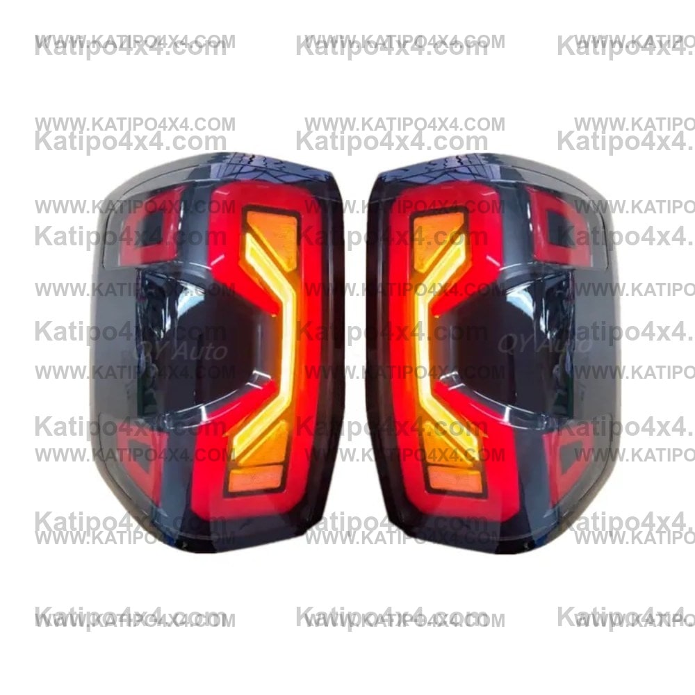 NEXT-GEN FORD RANGER LED REAR LIGHTS - 2023+