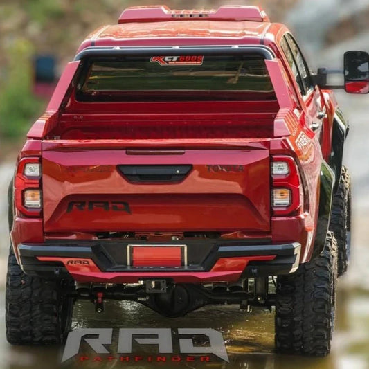 RAD - TOYOTA HILUX 2021-2024+ RAD REAR BAR RATED RECOVERY POINTS